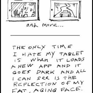 Obrázek '- I like my new tablet -      20.01.2013'