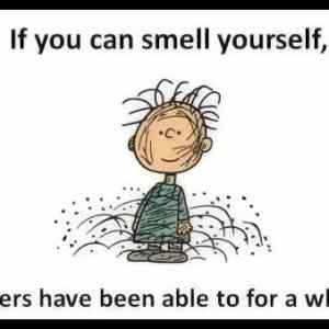 Obrázek '- If you can smell yourself -      31.03.2013'