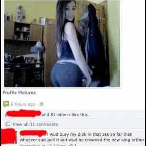 Obrázek '- Inappropriate Facebook jailbait comments lmfao -      15.01.2013'