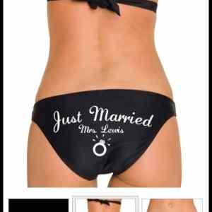 Obrázek '- Just Married Bikini -      05.04.2013'