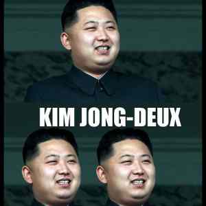 Obrázek '- Kim Jong-Un -      27.04.2013'