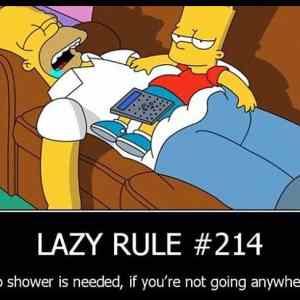 Obrázek '- Lazy rule -      25.03.2013'