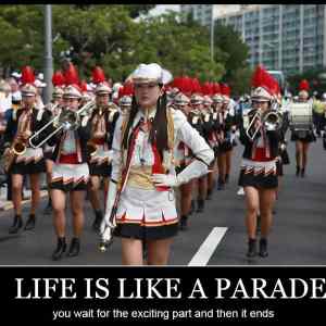 Obrázek '- Life is like a parade -      25.06.2013'