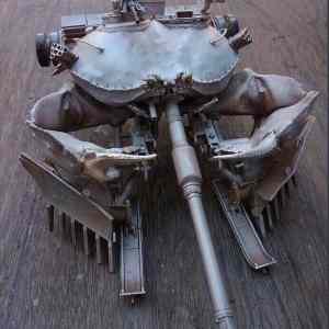 Obrázek '- Mecha Crab - the Cyborg Crustacean -'