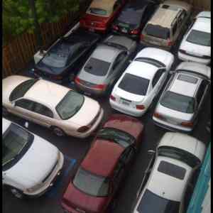 Obrázek '- Menawhile in parking -      19.03.2013'