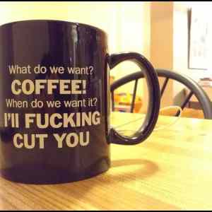 Obrázek '- Monday morning coffee mug -      07.01.2013'
