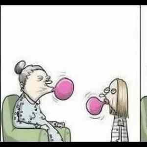 Obrázek '- My grandma -      20.06.2013'