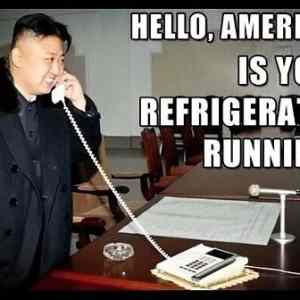 Obrázek '- North Koreas first attack on the US -      01.04.2013'