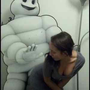 Obrázek '- Oh you silly Michelin Man -       03.01.2013'