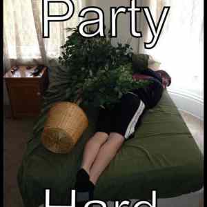 Obrázek '- Party hard -      06.07.2013'
