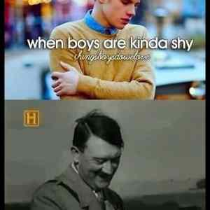 Obrázek '- Shy boys -      21.03.2013'