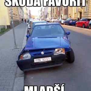 Obrázek '- Skoda favorit - mladsi -'