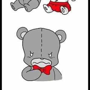 Obrázek '- Teddy bear feels -      15.02.2013'