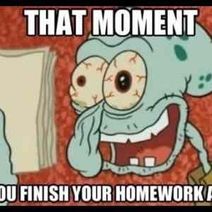 Obrázek '- That moment  E2 80 93 homework -      03.04.2013'