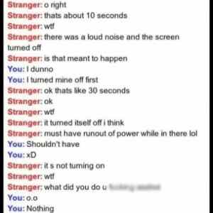 Obrázek '- The Dumbest iPhone User Ever -      11.06.2013'