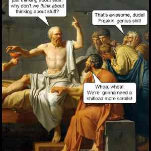 Obrázek '- The birth of Philosophy -      19.06.2013'