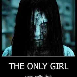 Obrázek '- The only girl -      09.04.2013'