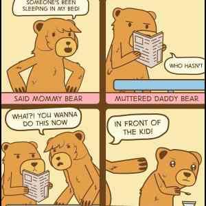 Obrázek '- The story of the three bears -      08.02.2013'