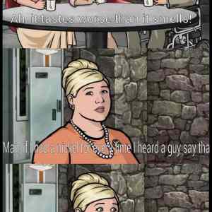 Obrázek '- This is exactly why I love Archer -      08.04.2013'