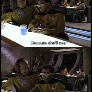 Obrázek '- Worf and Geordi -      18.03.2013'