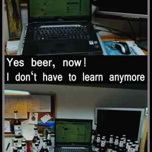 Obrázek '- Yes beer now -      07.02.2013'