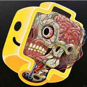 Obrázek '- anatomie hlavy Legomana -'