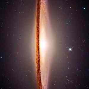 Obrázek '- galaxie Sombrero - NASA-Hubble -'