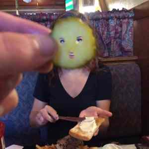 Obrázek '- nezapomnel na okurku -'