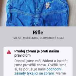 Obrázek '- prodej zbrani na FB - -'