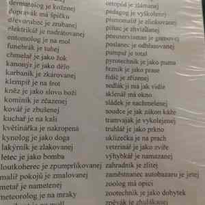 Obrázek '- stav opilosti podle profese -'