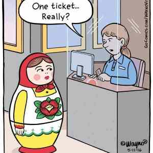 Obrázek '-pasazerka-'