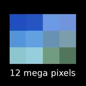 Obrázek '12 mega pixels'