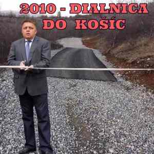 Obrázek '15 rokov dialnica do Kosic'