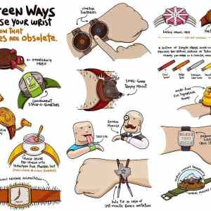 Obrázek '16 ways to use your wrist'