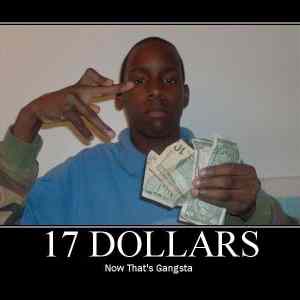 Obrázek '17 dollars niga'