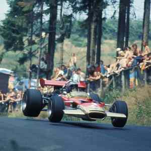 Obrázek '1969 Nurburgring  28Jochen Rindt Lotus 49B 29'