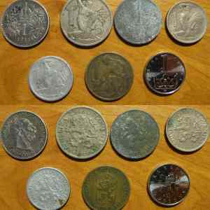Obrázek '1 koruna'