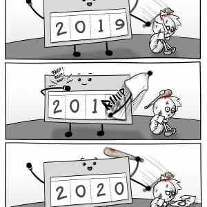 Obrázek '2020 nothing changes'