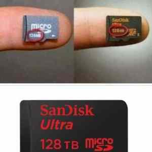 Obrázek '2023 a 128TB microSD nikde'