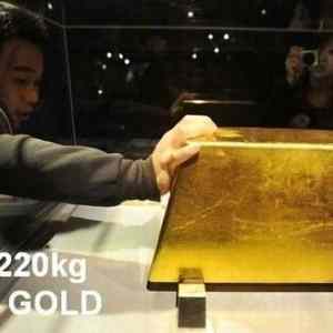 Obrázek '220kg zlata'