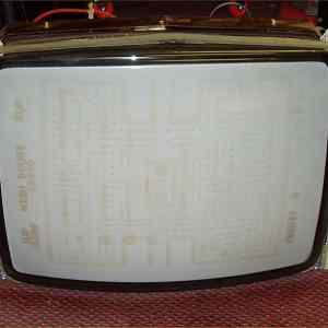 Obrázek '25 yrs of screen burn on OLD monitor'