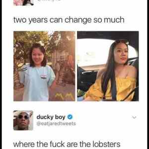 Obrázek '2 Years Can Change So Much'