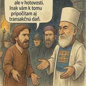 Obrázek '30 striebornych'
