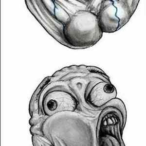 Obrázek '3D meme face'
