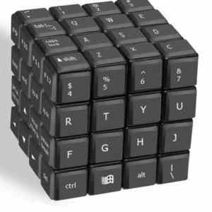 Obrázek '3Dkeyboard'