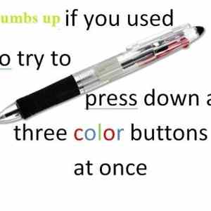 Obrázek '3 Color pen'