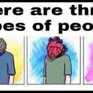 Obrázek '3 Types Of People'