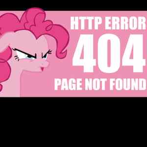 Obrázek '404 page not found'