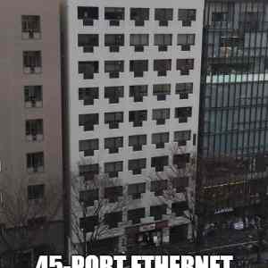 Obrázek '45 port ethernet switch'