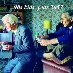 Obrázek '90s kids - year 2057 12-01-2012'